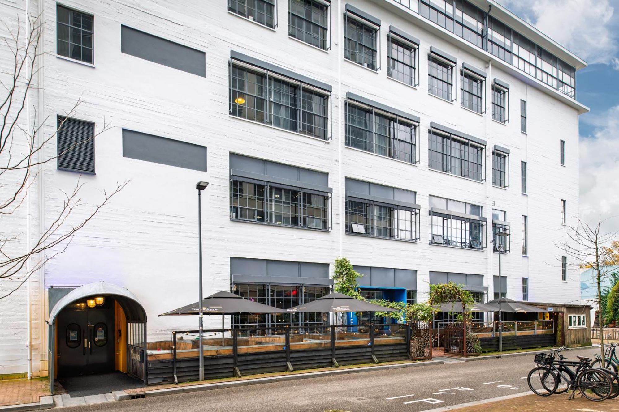 Stayokay Hostel Eindhoven - Blue Collar Luaran gambar