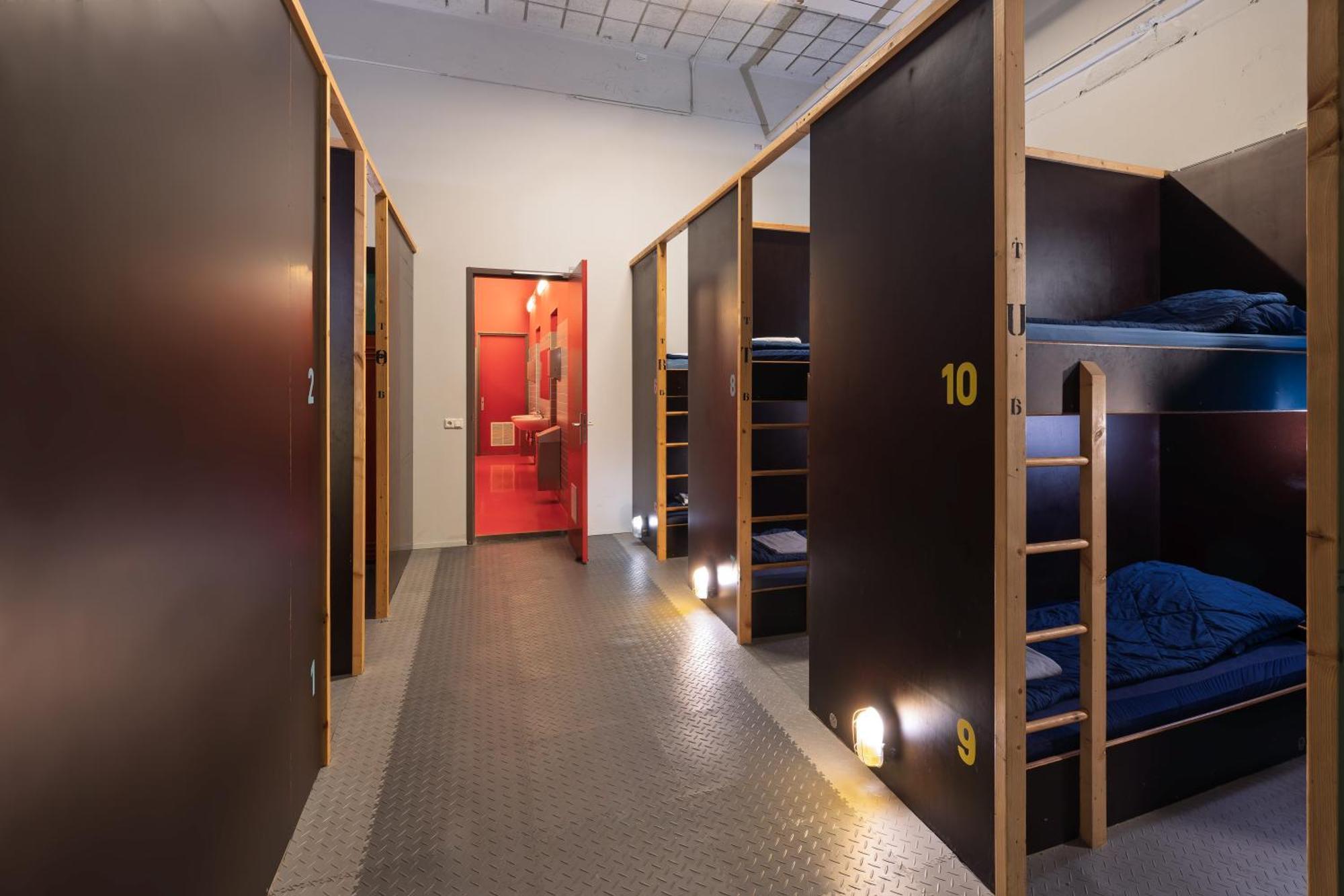 Stayokay Hostel Eindhoven - Blue Collar Luaran gambar