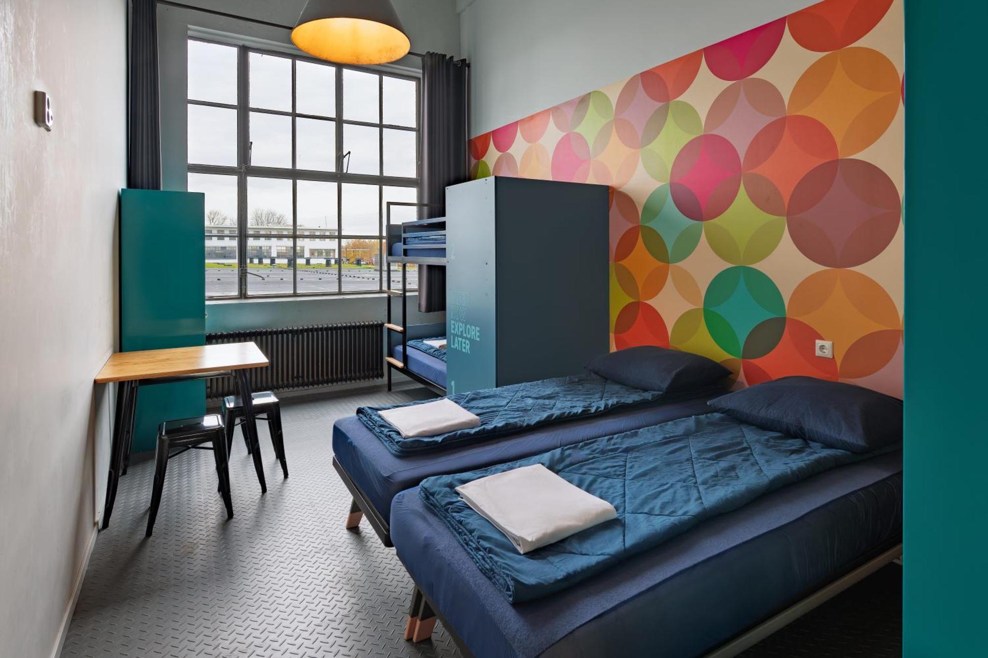 Stayokay Hostel Eindhoven - Blue Collar Luaran gambar