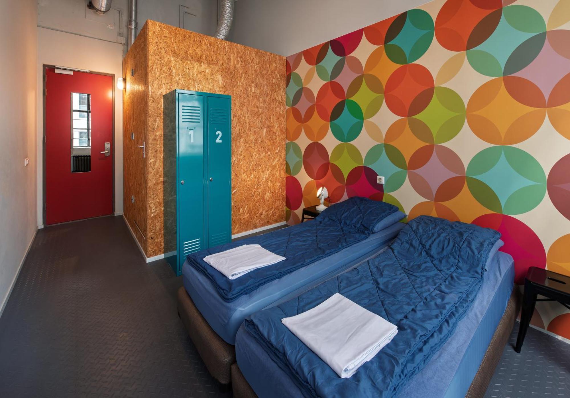 Stayokay Hostel Eindhoven - Blue Collar Luaran gambar