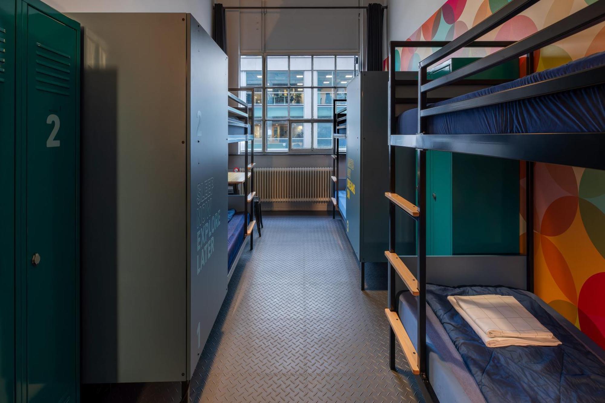Stayokay Hostel Eindhoven - Blue Collar Luaran gambar