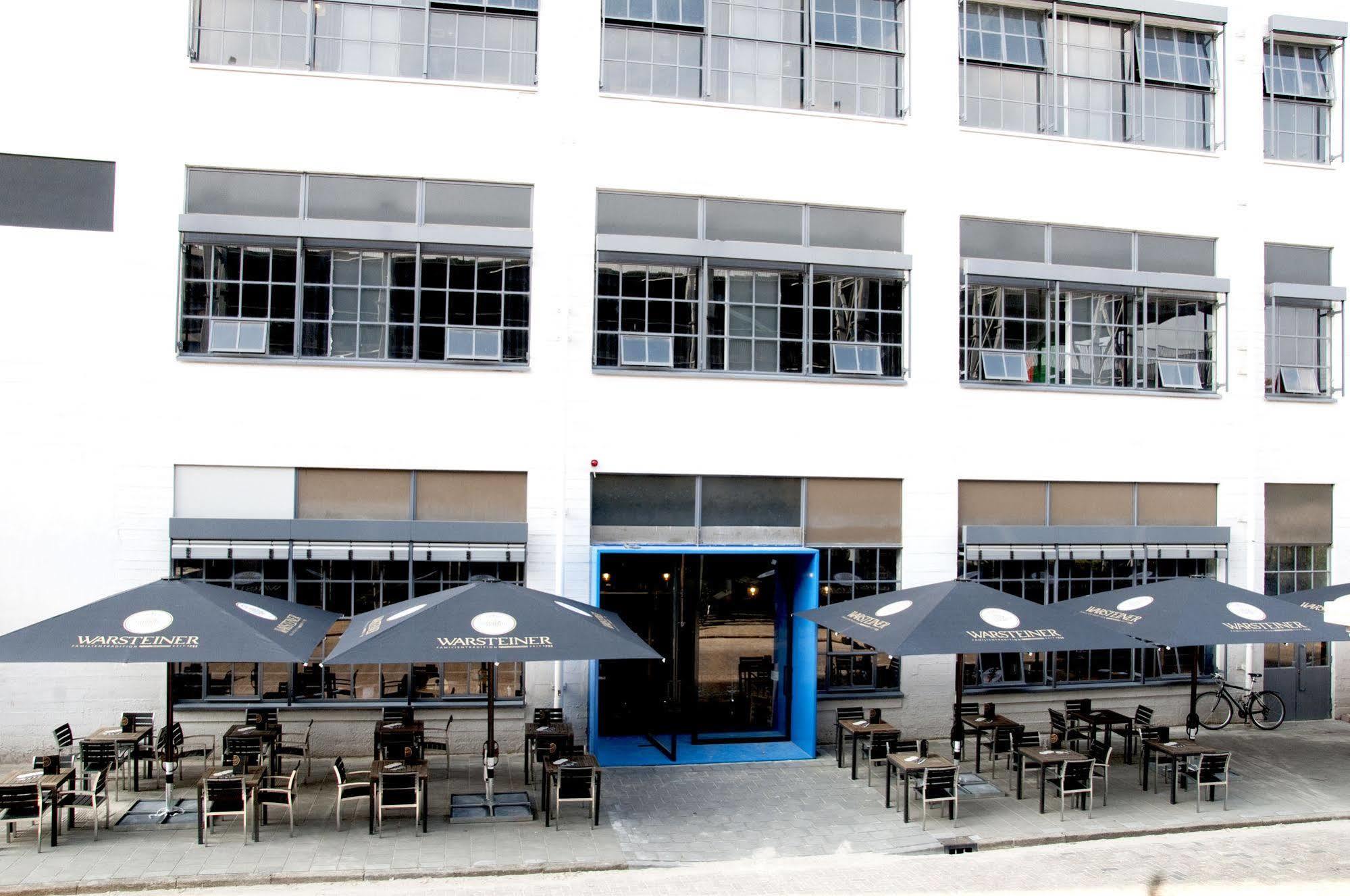Stayokay Hostel Eindhoven - Blue Collar Luaran gambar